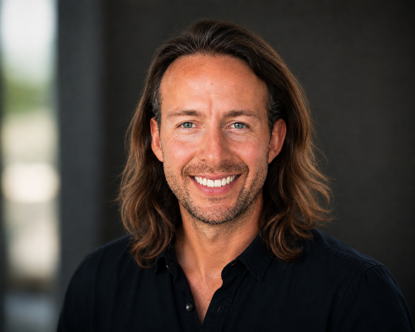 Ken Hanson portrait